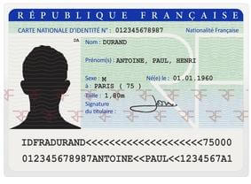 Carte d'identité